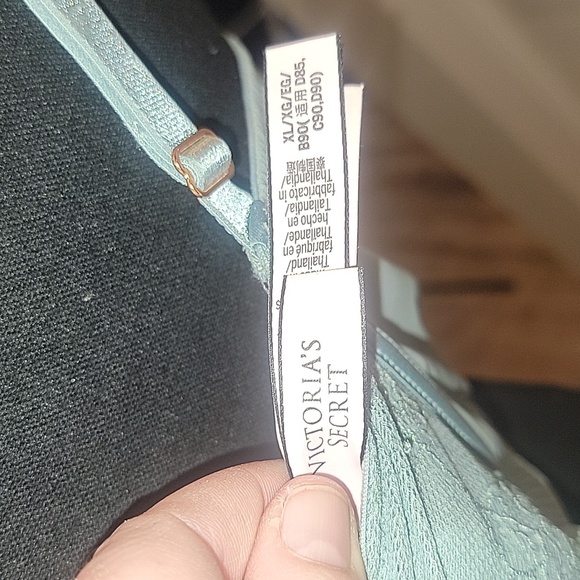 Victoria's Secret Mint Green Lace Up Bra - Picture 7 of 7